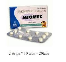 New indications for topical ivermectin 1% cream: Intas Neomec Ivermectin Tabs 10 Mg Loyalpetzone