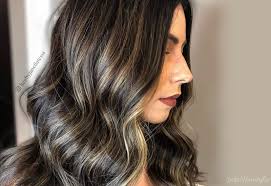 As mentioned previously, ashy highlights look gorgeous on black hair that has a grey tone to it. 19 Hottest Black Hair With Highlights Trending In 2021