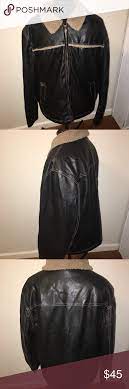 Columbia Men S Bomber Jacket Columbia Men S Jacket Size Large Outer Shell Made Out Of Polyvinyl And Vinyl Shearlin Jackets Bomber Jacket Normal Wear And Tear