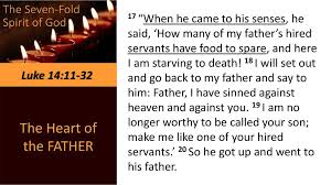 I got a story about d.c. The Seven Fold Spirit Of God Ppt Download