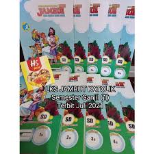 We did not find results for: Buku Lks Jamrut Agama Katolik Kelas 1 2 3 4 5 Semester 1 Ganjil Shopee Indonesia