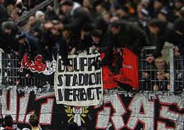 Eintracht frankfurt ultras pokalshirt langarm xl neu. Ultras Frankfurt Umgehen Choreo Verbot Faszination Fankurve