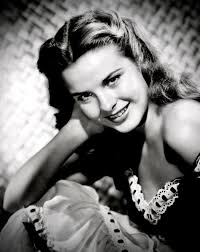 Stars of "A Man Called Peter" Richard Todd and Jean Peters, 1954