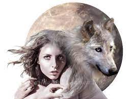 Wolf Woman Wolves And Women Wild Woman Beautiful Wolves