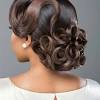 Whether you have short, medium, or long hair, there's a style to fit every bride. 3