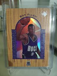 Check spelling or type a new query. Ray Allen Rookie Card Hardwood Prospects Upper Deck Nba Cards For Sale Hobbies Toys Toys Games On Carousell