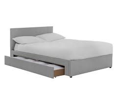 A brilliant solid timber bed well constructed with good quality slats. Buy Hygena Keating 1 Drawer Grey Bed Frame Double At Argos Co Uk Your Online Shop For Bed Frames Beds Bedroom Furniture Grey Bed Frame Grey Bedding Bed