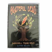 Grateful Dead Downhill From Here LIVE @ Alpine Valley DVD (Shout Factory  1989)