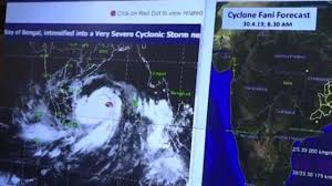 Image captiona powerful cyclone has made landfall on the east coast of india. Cyclone Fani India Braces As Cyclone Fani Churns Through Bay Of Bengal Prompting Evacuation Of Almost 1 Million Storm Path Forecast Latest Updates Today Cbs News