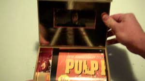 One of the biggest selling points of pulp fiction is its cast, which includes john travolta, samuel l. Pulp Fiction Briefcase Blu Ray Edition Youtube