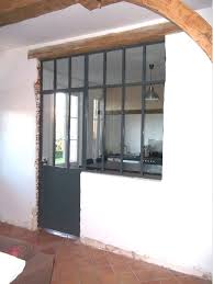Verriere Cuisine Cloison Type Atelier Renovation Maison Renovation Vieille Maison Deco D Interieur Bon Marche