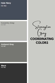 Kitchen stonington gray color combinations. Stonington Gray A Benjamin Moore Favorite West Magnolia Charm