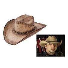 Jason Aldean Cowboy Hat Georgia Boy Resistol Palm Straw Cowboy Hat Cowboy Hats Straw Cowboy Hat Mens Cowboy Hats