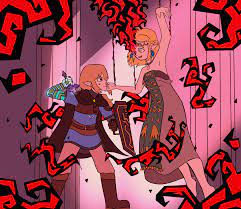 TOTK SPOILERS: Puppet by JennyTheGhostie -- Fur Affinity [dot] net
