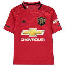 United's formation was the 12 may 2005 takeover of manchester united by american businessman malcolm glazer. Adidas Manchester United Home Shirt 2019 2020 Junior Domestic Replica Shirts Sportsdirect Com