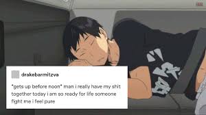 Shouyou hinata is a character from the anime haikyu!!. Dirty Haikyuu Confessions
