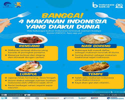 Image of Makanan tradisional warisan budaya kuliner dunia