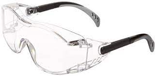 Gateway Safety 6980 Cover2 Safety Glasses Protective Eye Wear Over The Glass Otg Clear L Eye Wear Glasses Eye Protection Round Eyewear