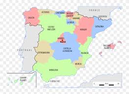 Outline map of spain showing the boundary and shape of the country. Political Map Of Spain Blank Map Of Iberia Hd Png Download 750x534 6885978 Pngfind