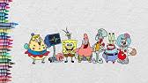 Jika anda ingin terus memainkan game ini, anda harus mengklik terima di banner di bawah. Spongebob Cara Menggambar Dan Mewarnai Gambar Kartun Untuk Anak Anak Youtube