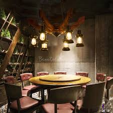 Arrows Pendant Chandelier Rustic Wood And Iron 6 Light Hanging Light Fixtures In Black For Dining Room Beautifulhalo Com