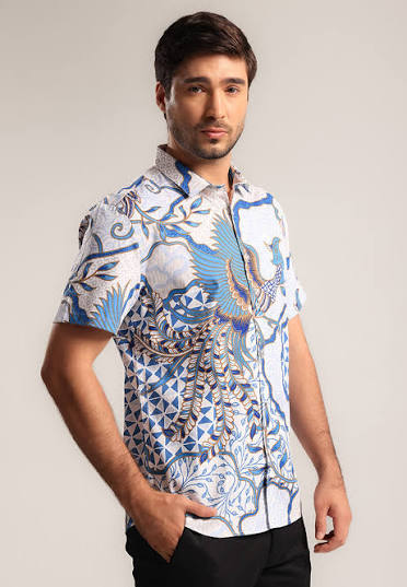 Batik Pendek Pria - Batik
