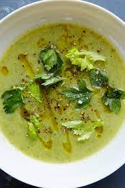 Celery Leek Soup With Potato And Parsley Recipe Recipe Parsley Recipes Leek Soup Nyt Cooking