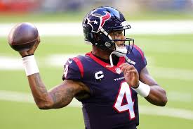 The city's previous franchise, the houston oilers. Texans Quarterback Deshaun Watson Expected To Report To Training Camp Sunday Nfl Sources Confirm