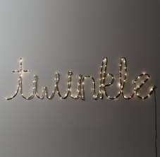 Starry Light Wall Decor Twinkle