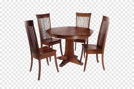 Our kitchen & dining room furniture category offers a great selection of kitchen & dining room chairs and more. Round Brown Wooden Table With Four Chairs Dining Set Table Furniture Dining Room Chair Matbord Solid Wood Dining Room Furniture Room Outdoor Table Png Pngegg