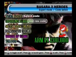 Tips mendapatkan 9999999 gold di game basara 2 heroes. Basara 2 Heroes Cheat Armax Ps2 Re Upload By Oky Pyg