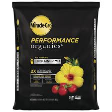 I wouldn't worry too hard about it thanks for contributing an answer to gardening & landscaping stack exchange! Miracle Gro Performance Organics All Purpose Potting Soil Mix At Menards
