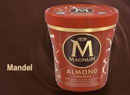 Eis desserts und sahne tiefkuhlkost supermercado el corte ingles 174 / dann creme und wieder himbeersauce. Eis Null