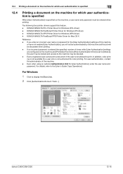 Windows 7, win vista, win xp. Konica Minolta Bizhub C220 Support And Manuals