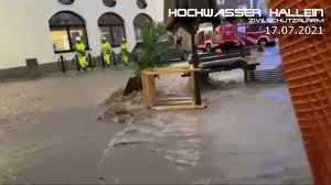 Um 7.45 uhr konnte der zivilschutzalarm aufgehoben werden, die bevölkerung wird aber weiterhin gebeten, zuhause zu bleiben und keller und tiefgaragen nicht zu betreten. Hochwasser Hallein Zivilschutzalarm Youtube
