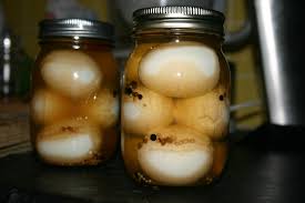 As with many foods, this was originally a way to preserve the food so that it could be eaten months later. Pickled Eggs British Food A History