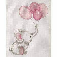Our directory of free, online cross stitch patterns, charts and designs features thousands of links to hundreds of cross stitch websites. Anchor Counted Cross Stitch Kit Baby Sets Boy Girl Elephant Balloons
