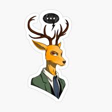 Beastars Louis the Stag, Anime Portrait Greeting Card for Sale by Catagon  | Redbubble