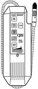 Dètecteur de fuite pour réfrigérants. Http Www Cpsproducts Com Wp Content Uploads Ls790b Product Manual Pdf