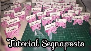 Check spelling or type a new query. Tutorial Segnaposto Battesimo Butterfly For Girl Youtube