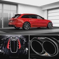 3 126 Likes 20 Comments Audidriven Audidriven On Instagram Are You Tempted 605hp Akrapovic Audisport Exhaust To Top It Audi Rs6 Audi Cars Red Audi