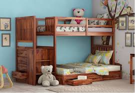 Bunk Beds Upto 55 Off Buy Bunk Beds For Kids Online Latest 2021