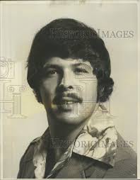 1974 Press Photo Eric Tracy as Jason XI at the Krewe of Jason annual parade 