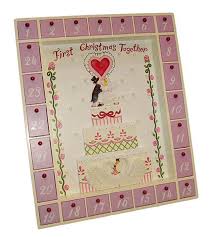 It's so much fun to put together and an ideal gift to give to. First Christmas Together Wedding Advent Calendar J4179 Walmart Canada
