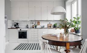 Calm european interior design for small apartment in moscow 2. 5 Small Open Plan Kitchen Living Room Ideas Kitchen Magazine