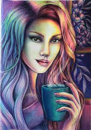 Colour & Mono #bpsfemalefacesandfacets