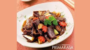 Untuk resep dengan bahan dasar daging sapi, lihat kumpulan resep olahan daging sapi di sini. Resep Slice Beef With Oyster Sauce