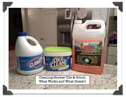 Cleaning Shower Ceramic Tile Grout What Works And What Doesn T Best Tips In The Comments Clean Shower Grout Shower Cleaner Cleaning Ceramic Tiles