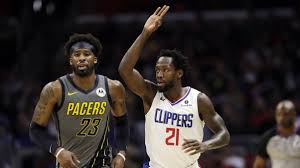 Get a summary of the indiana pacers vs. Watch Patrick Beverley Drop Bojan Bogdanovic With Move Stick Dagger In Pacers Probasketballtalk Nbc Sports