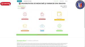 Cotoi, decan facultatea de medicină. Admitere Umfcv 2021 Youtube